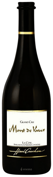 Henri Cruchon Chasselas Mont de Vaux Grand Cru